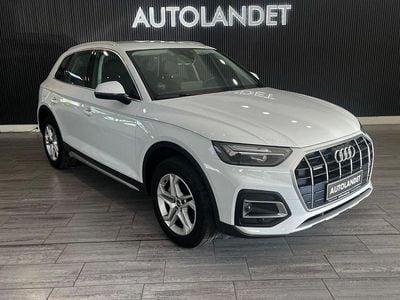 Hvid Brugt 2021 Audi Q5 SUV | 359.800 kr. (Lidt for dyr)