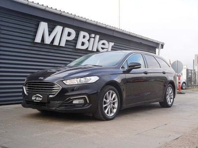Sortmetal Brugt 2019 Ford Mondeo Titanium Hatchback | 159.700 kr. (Lidt for dyr)