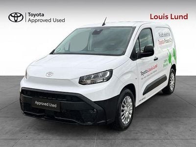 Icy white Ny 2025 Toyota Proace City City Van | 249.280 kr.