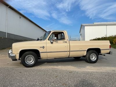 Øvrige Brugt 1986 Chevrolet C10 | 140.000 kr.