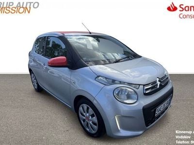 Grå Brugt 2014 Citroën C1 Feel Hatchback | 44.900 kr. (Dyr)