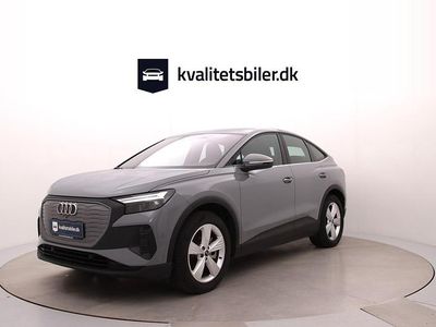 Grå Brugt 2024 Audi Q4 Sportback e-tron Comfort SUV | 324.900 kr.