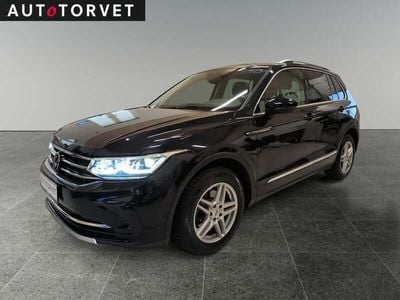 Sort Brugt 2021 VW Tiguan Elegance SUV | 284.700 kr. (Lidt for dyr)