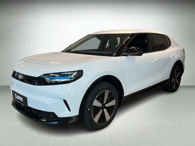 Hvid Ny 2025 Ford Capri Extended Range | 385.000 kr. (Fair pris)