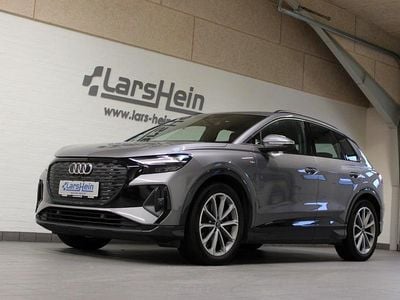 Brugt Audi Q4 e-tron S-Line 194 kW (265 HK) 2022 Koksmetal SUV