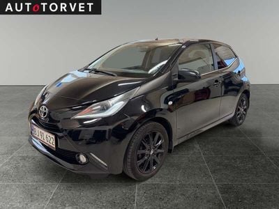 Sort Brugt 2017 Toyota Aygo X-Black Hatchback | 69.700 kr. (God pris)