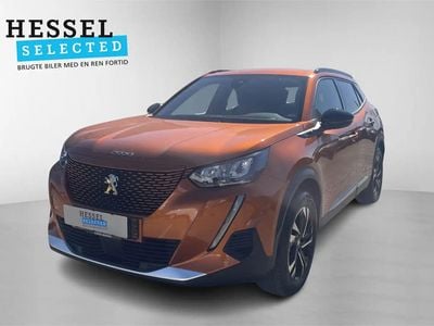 Orange Brugt 2023 Peugeot e-2008 Allure SUV | 154.900 kr. (Fair pris)
