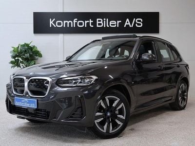 Gråmetal Brugt 2023 BMW iX3 M Sport SUV | 394.900 kr. (Super pris)