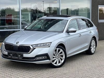 Sølvmetal Brugt 2021 Skoda Octavia Stationcar | 259.900 kr. (Dyr)