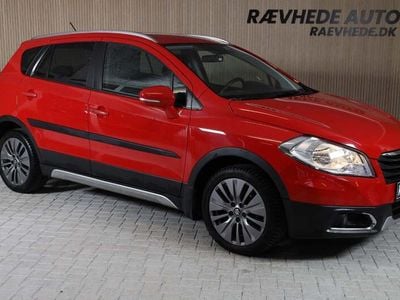 Rød Brugt 2015 Suzuki SX4 S-Cross Active SUV | 89.900 kr. (Fair pris)