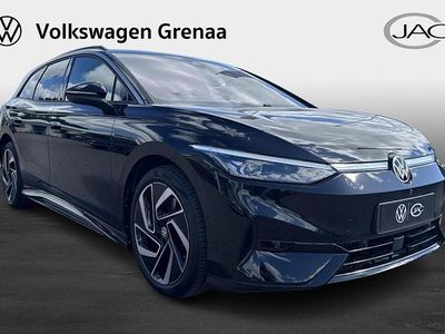 Sortmetal Brugt 2024 VW ID.7 Pro Sedan | 414.900 kr. (Dyr)