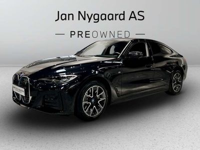 Sortmetal Brugt 2024 BMW i4 M Sport Sedan | 475.900 kr. (Lidt for dyr)