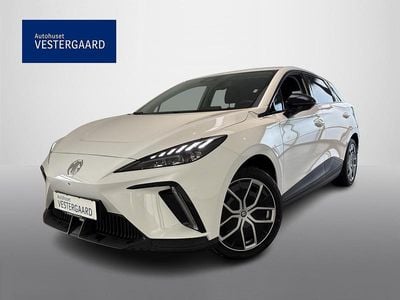 Hvid Ny 2025 MG MG4 EV Luxury Hatchback | 199.700 kr. (Fair pris)