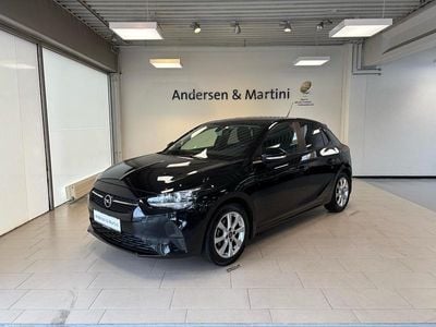 Sort Brugt 2020 Opel Corsa Edition Hatchback | 104.900 kr. (Fair pris)