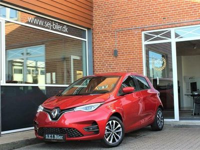 brugt Renault Zoe 52 kWh Intens 136HK 5d Aut.