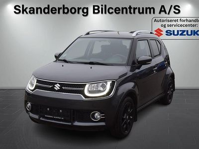Brugt Suzuki Ignis Adventure 90 HK (66 kW) 2019 Mineral gray metallic SUV