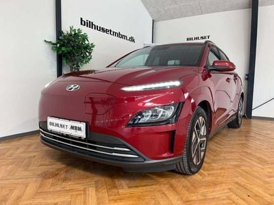 Rødmetal Brugt 2021 Hyundai Kona Advanced SUV | 159.900 kr. (God pris)