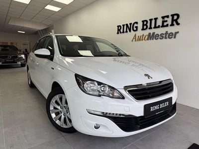 Brugt 2016 Peugeot 308 Style Stationcar | 84.800 kr. (Dyr)