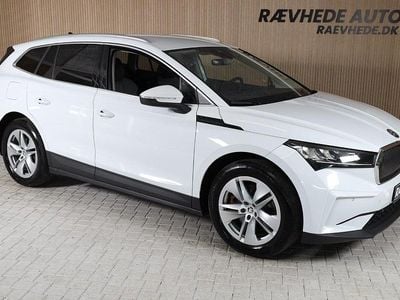 Hvidmetal Brugt 2022 Skoda Enyaq iV SUV | 274.600 kr. (Fair pris)