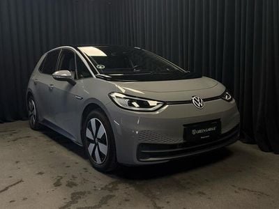 Moonstone grey Brugt 2020 VW ID.3 Pro Performance Hatchback | 174.900 kr. (Fair pris)