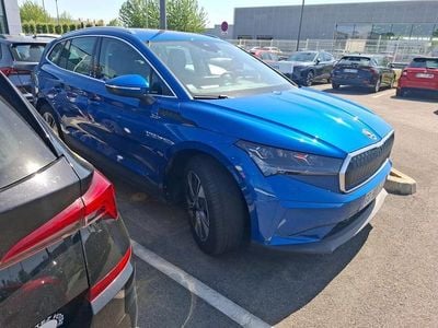 Farve ……………………………………………………………………. blåmetal Brugt 2022 Skoda Enyaq iV SUV | 249.900 kr. (God pris)