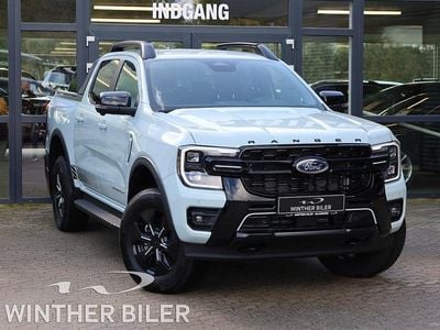 Lysblå Ny 2025 Ford Ranger Afhentning | 499.900 kr.