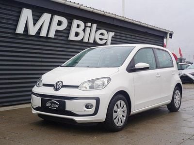 Hvid Brugt 2019 VW up! move up! Hatchback | 89.900 kr. (Fair pris)
