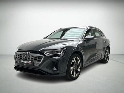 Brugt Audi Q8 e-tron S-Line 300 kW (408 HK) 2023 Grå SUV