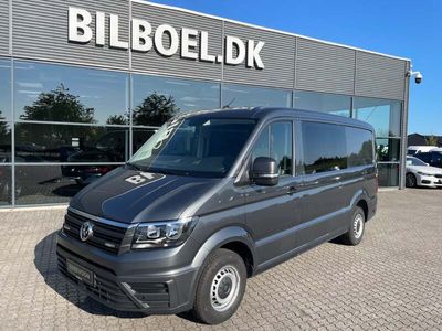 brugt VW Crafter 35 2,0 TDi 177 Mandskabsvogn L3