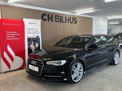 Sortmetal Brugt 2017 Audi A6 S-Line Stationcar | 219.500 kr.