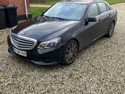 brugt Mercedes E200 CDI Sedan 7G-TRONIC PLUS