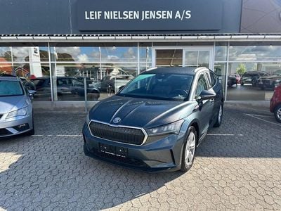 Koksmetal Brugt 2021 Skoda Enyaq iV Loft SUV | 234.900 kr. (God pris)
