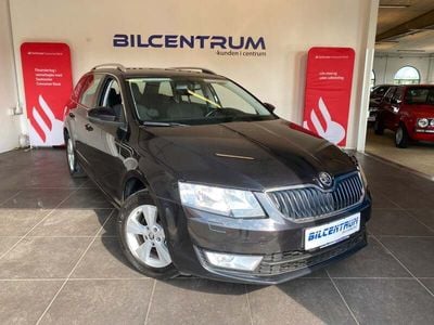 Hvid Brugt 2016 Skoda Octavia Style Stationcar | 104.900 kr.