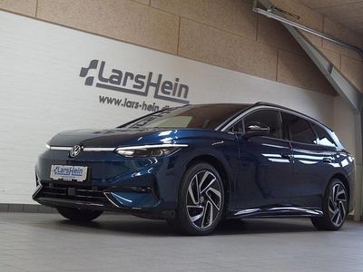 Mørkblåmetal Brugt 2024 VW ID.7 Style Sedan | 449.800 kr.