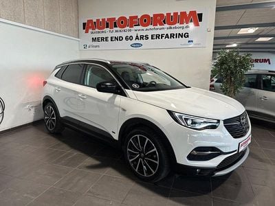 Brugt Opel Grandland X Ultimate 224 HK (164 kW) 2021 Hvid SUV
