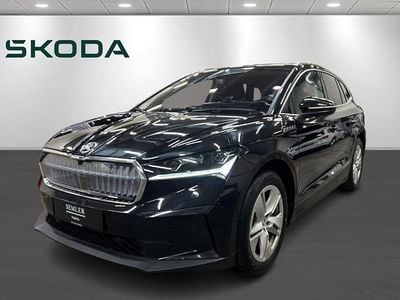 Sortmetal Brugt 2022 Skoda Enyaq iV Loft SUV | 254.900 kr. (Fair pris)