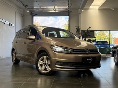 Beigemetal Brugt 2018 VW Touran Comfortline MPV | 47.799 kr.