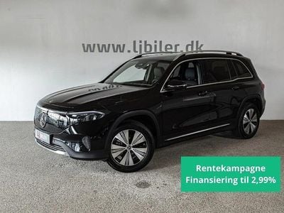 Sortmetal Brugt 2024 Mercedes EQB300 Progressive SUV | 359.800 kr. (Dyr)