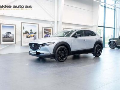 Sølvmetal Brugt 2023 Mazda CX-30 Homura-Line SUV | 279.900 kr. (Fair pris)