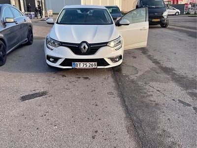 Brugt Renault Mégane IV 110 HK (80 kW) 2017 Hvid Hatchback