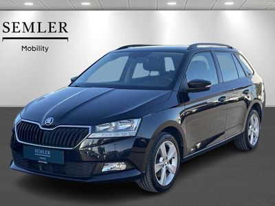 brugt Skoda Fabia 1,0 TSi 110 Style Combi DSG