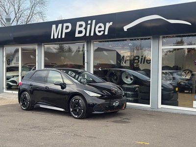 Sort Brugt 2024 Cupra Born Hatchback | 249.700 kr. (Fair pris)