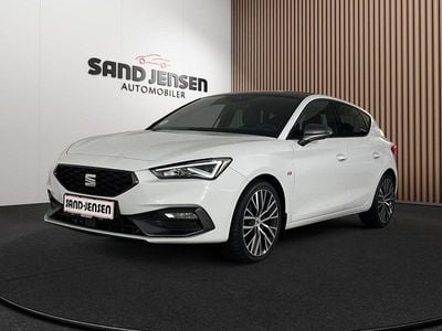 Hvidmetal Brugt 2020 Seat Leon FR Hatchback | 209.900 kr. (Fair pris)