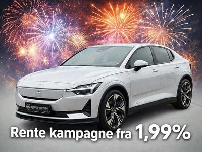Brugt Polestar 2 219 kW (299 HK) 2024 Hvidmetal Hatchback
