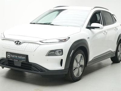 Brugt Hyundai Kona Premium 150 kW (204 HK) 2020 Hvidmetal SUV