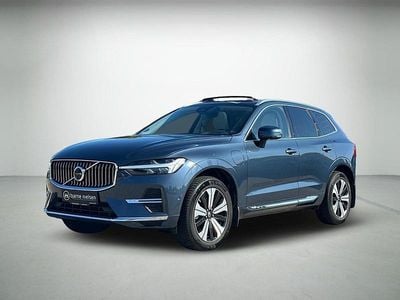 Mørkblåmetal Brugt 2022 Volvo XC60 Plus SUV | 529.900 kr. (Lidt for dyr)