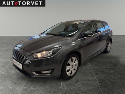Gråmetal Brugt 2015 Ford Focus Titanium Stationcar | 49.700 kr. (Super pris)