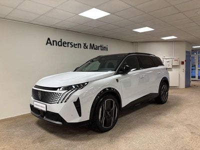 Brugt Peugeot e-5008 GT 154 kW (210 HK) 2024 Hvidokenite SUV