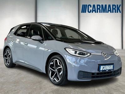 Brugt VW ID.3 Pro Performance 150 kW (204 HK) 2021 Grå Hatchback