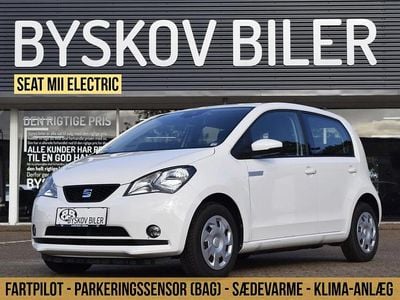 Hvid Brugt 2021 Seat Mii Electric Hatchback | 112.995 kr. (Fair pris)